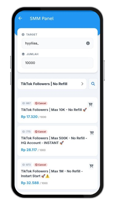 UKI Payment App Screen 2